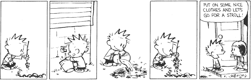 Casper & Hobbes