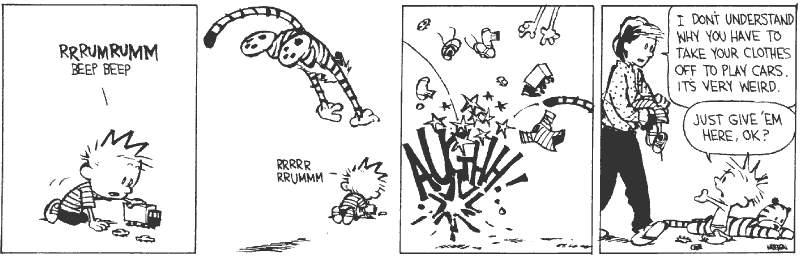 Casper & Hobbes