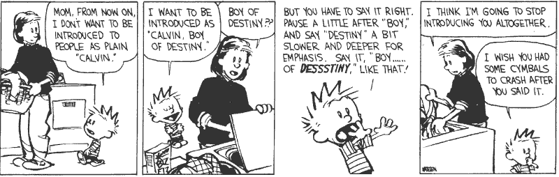 Casper & Hobbes