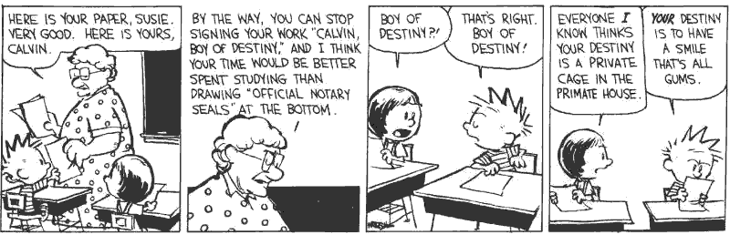 Casper & Hobbes