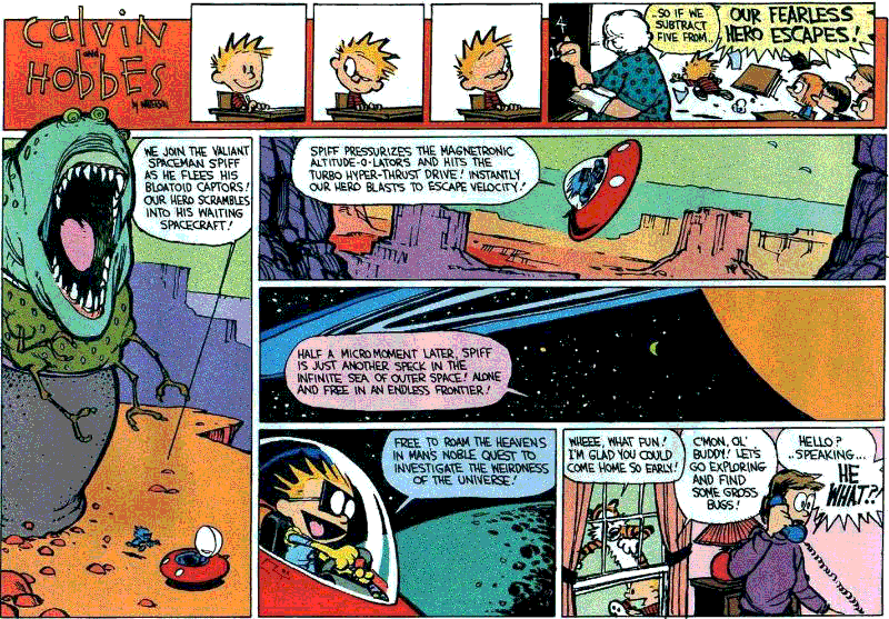 Casper & Hobbes