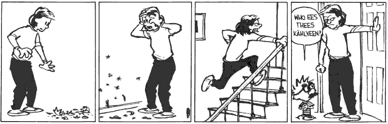 Casper & Hobbes