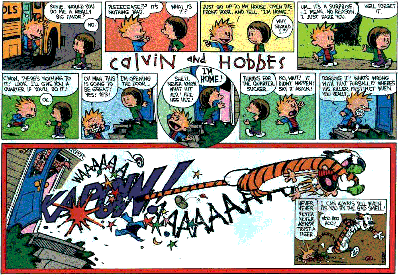 Casper & Hobbes