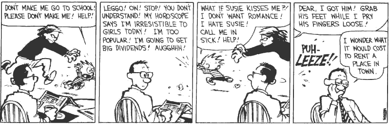 Casper & Hobbes