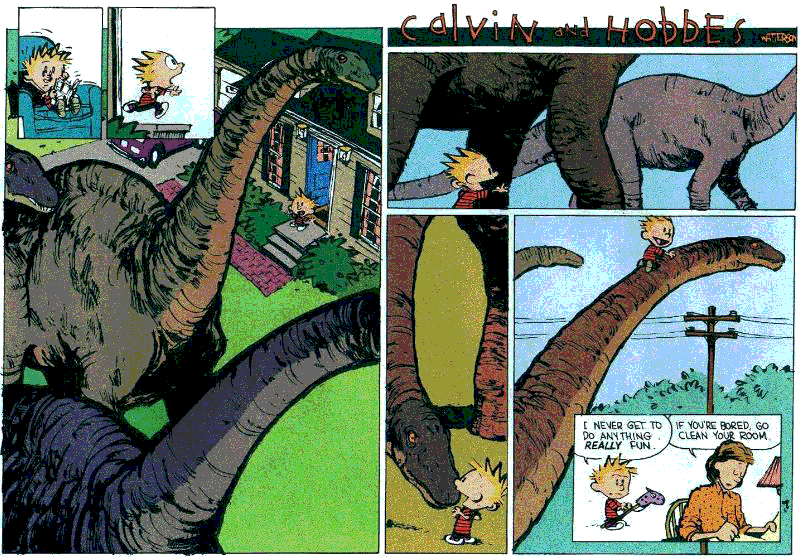Casper & Hobbes