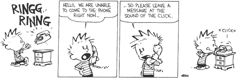 Casper & Hobbes