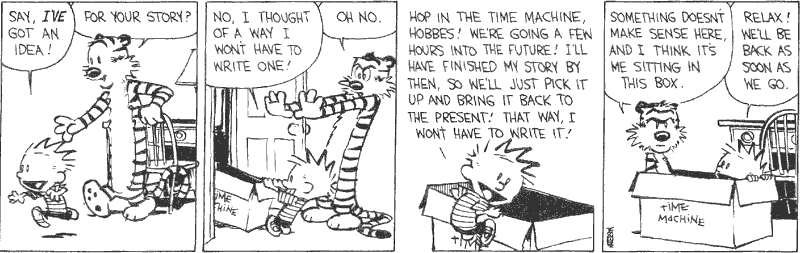 Casper & Hobbes
