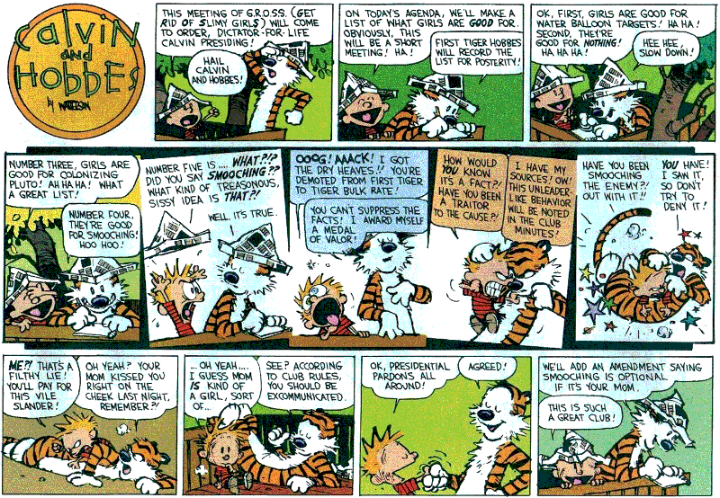 Casper & Hobbes