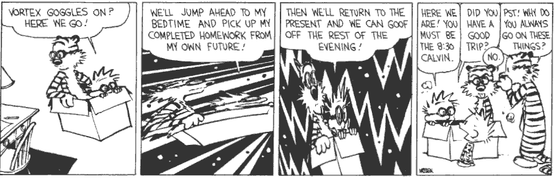 Casper & Hobbes