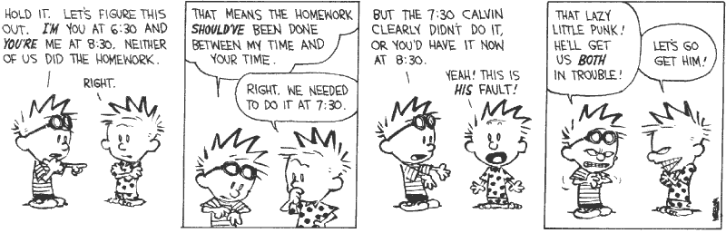 Casper & Hobbes
