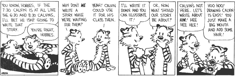 Casper & Hobbes