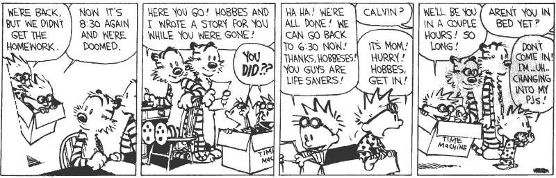 Casper & Hobbes