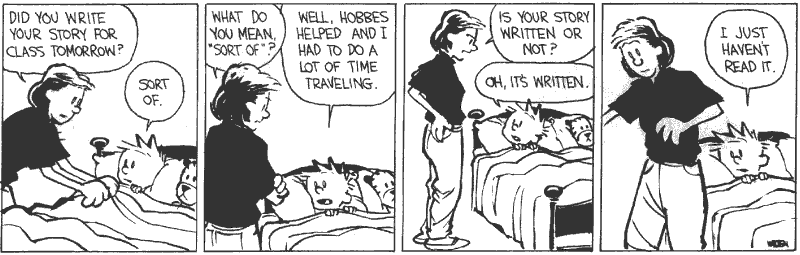 Casper & Hobbes