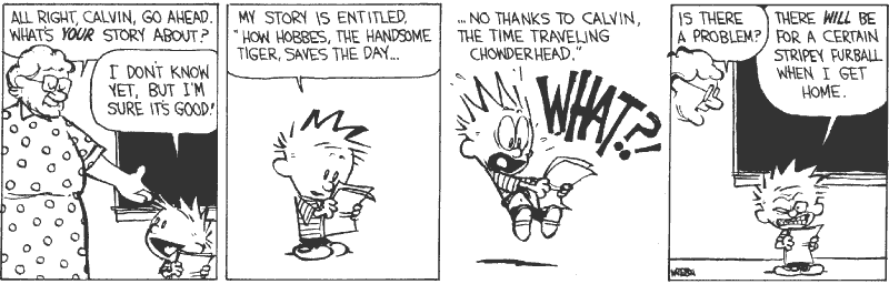 Casper & Hobbes