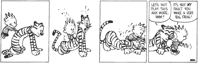 Casper & Hobbes