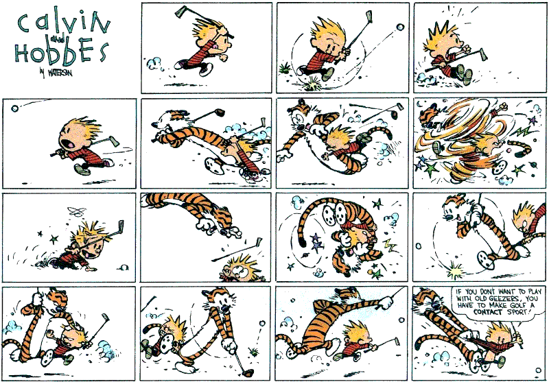 Casper & Hobbes