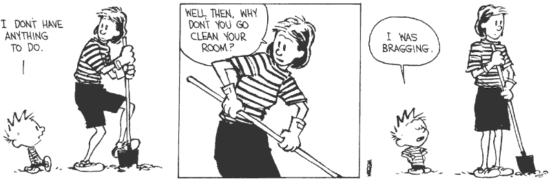 Casper & Hobbes