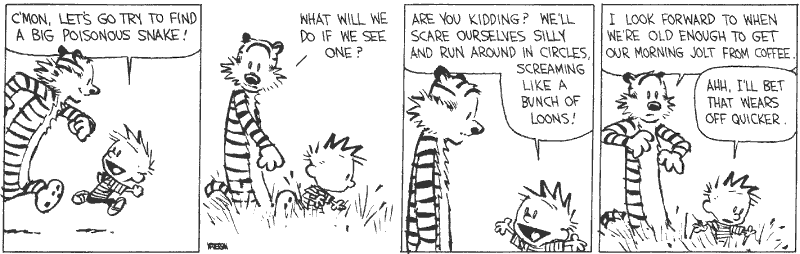 Casper & Hobbes