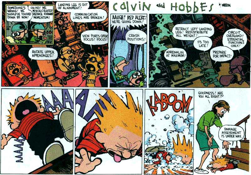Casper & Hobbes