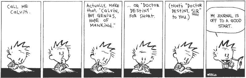 Casper & Hobbes