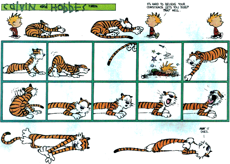 Casper & Hobbes