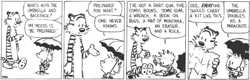 Casper & Hobbes