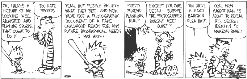 Casper & Hobbes