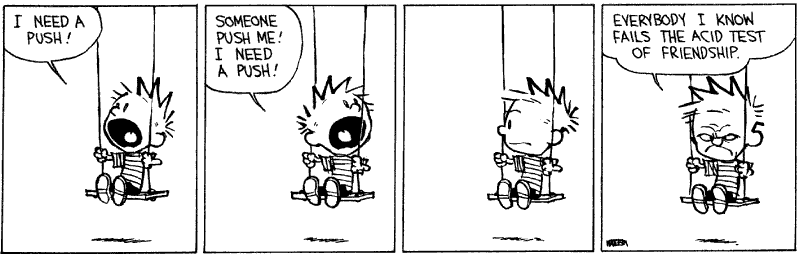 Casper & Hobbes