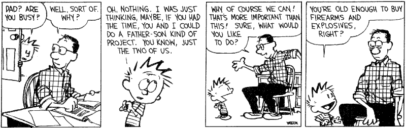 Casper & Hobbes