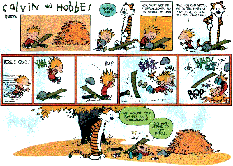 Casper & Hobbes