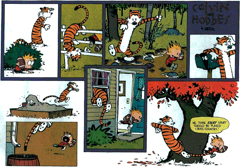 Casper & Hobbes