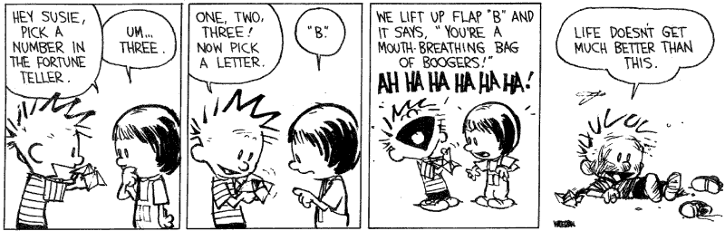 Casper & Hobbes