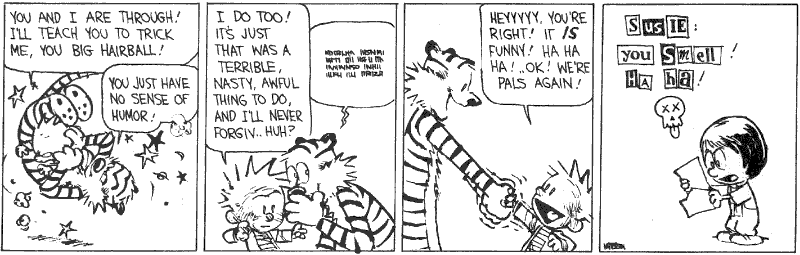 Casper & Hobbes