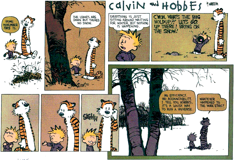 Casper & Hobbes