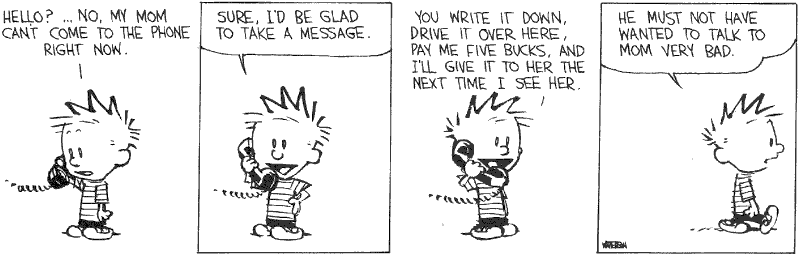 Casper & Hobbes