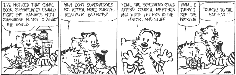 Casper & Hobbes