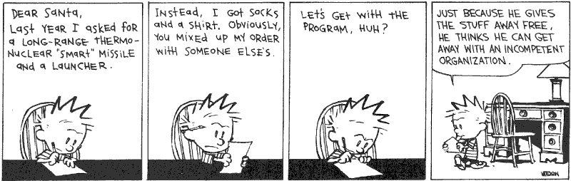 Casper & Hobbes