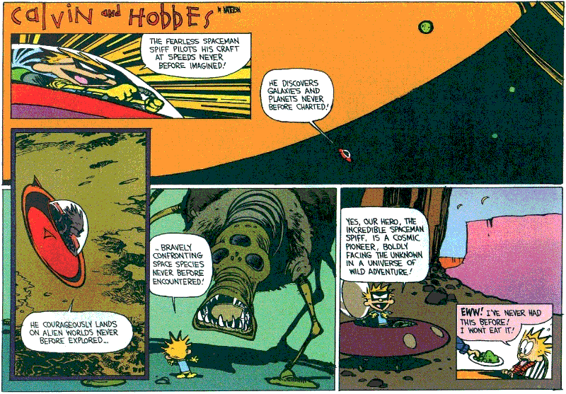 Casper & Hobbes