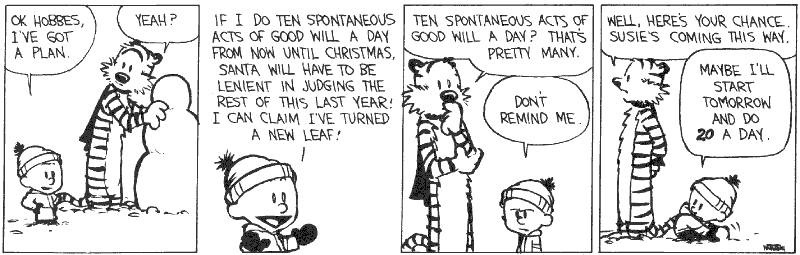 Casper & Hobbes