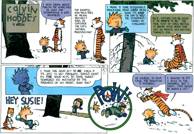 Casper & Hobbes
