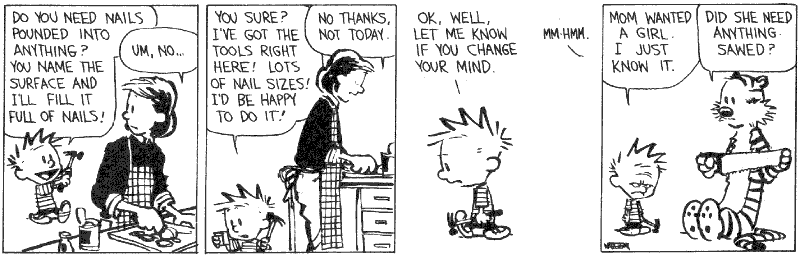 Casper & Hobbes
