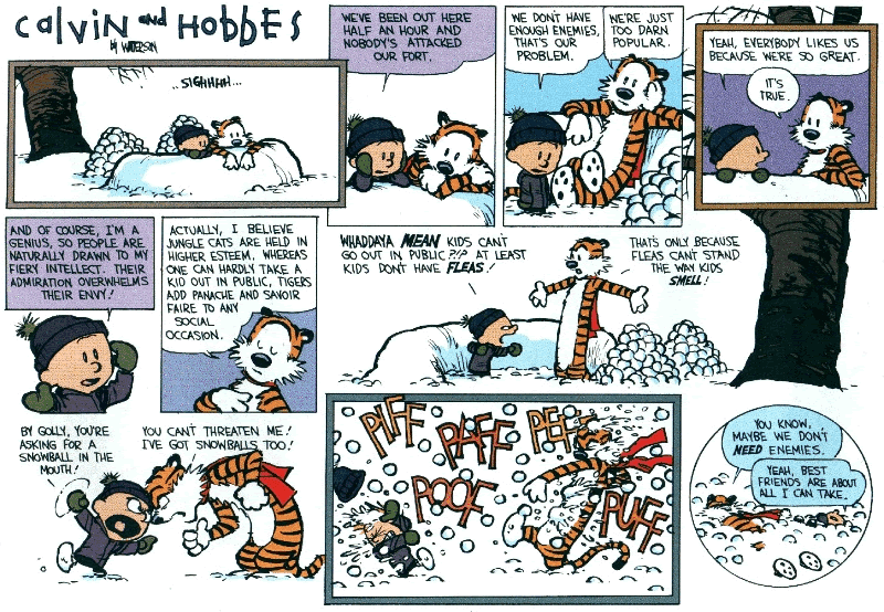 Casper & Hobbes