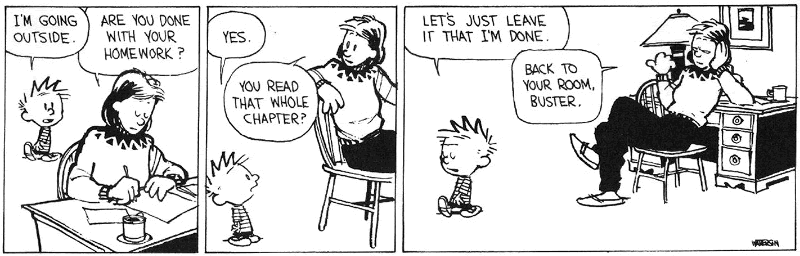 Casper & Hobbes