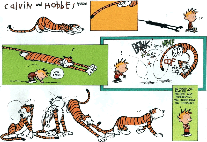 Casper & Hobbes