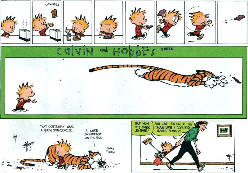 Casper & Hobbes