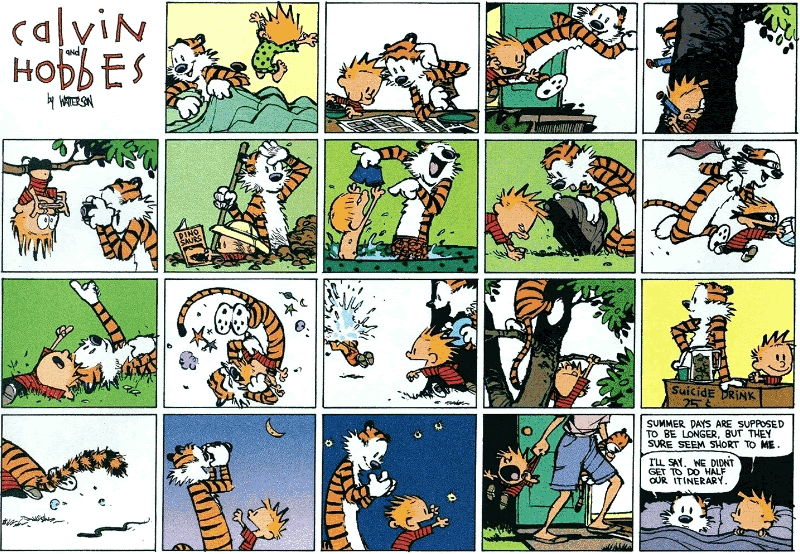 Casper & Hobbes