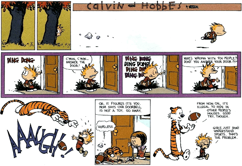 Casper & Hobbes