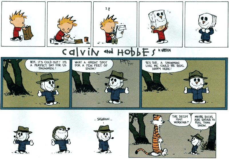 Casper & Hobbes