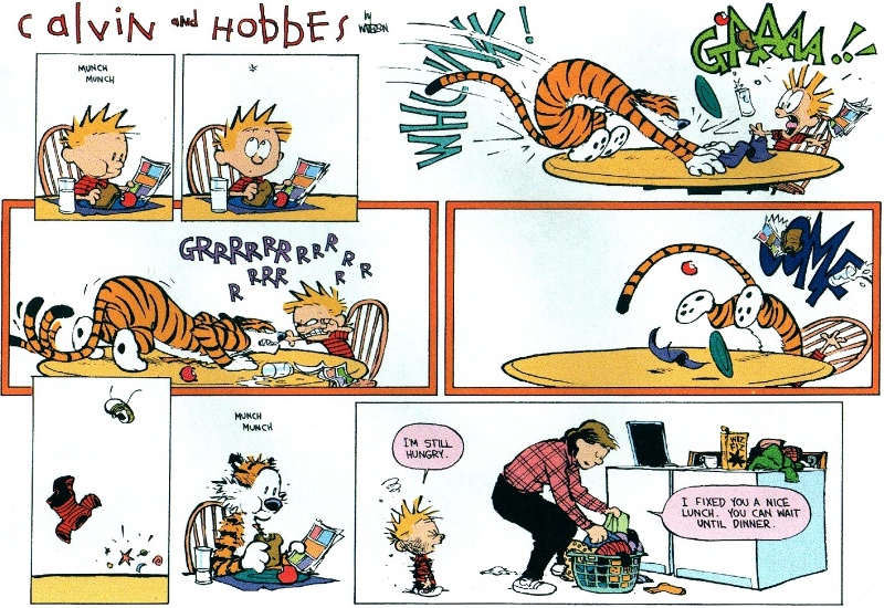 Casper & Hobbes