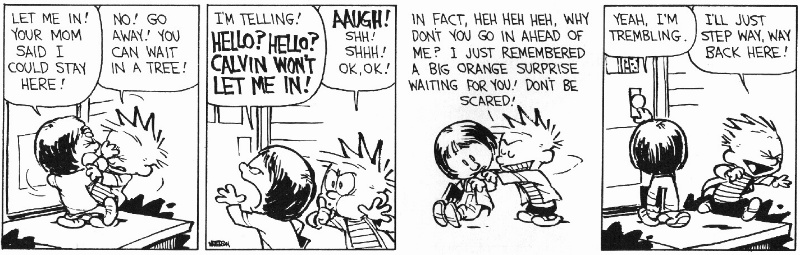 Casper & Hobbes